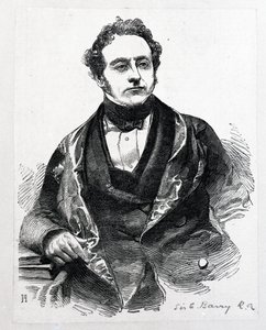 Sir Charles Barry by English School